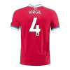 Virgil Van Dijk #4 New Liverpool Jersey 2020/21 Home Soccer Shirt - Best Soccer Players