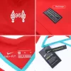 Virgil Van Dijk #4 New Liverpool Jersey 2020/21 Home Soccer Shirt - Best Soccer Players