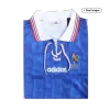 Vintage France Jersey 1996 Home Soccer Shirt - Best Soccer Players