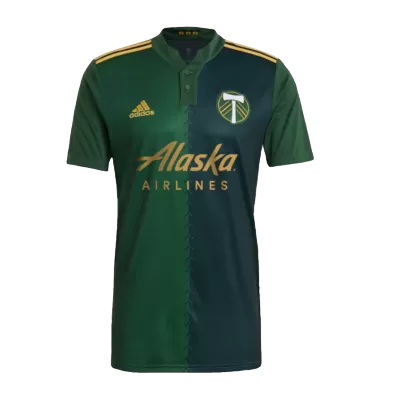 New Portland Timbers Jersey 2021 Home Soccer Shirt Player Version Version - Best Soccer Players