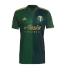 New Portland Timbers Jersey 2021 Home Soccer Shirt Player Version Version - Best Soccer Players