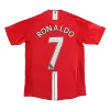 RONALDO #7 Vintage Manchester United Jersey 2007/08 Home Soccer Shirt - Best Soccer Players