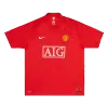 RONALDO #7 Vintage Manchester United Jersey 2007/08 Home Soccer Shirt - Best Soccer Players