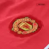 RONALDO #7 Vintage Manchester United Jersey 2007/08 Home Soccer Shirt - Best Soccer Players