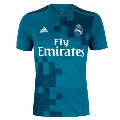 Vintage Real Madrid Jersey 2017/18 Third Away Soccer Shirt - Best Soccer Players