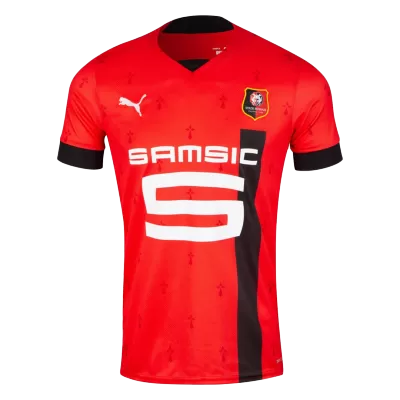 New Stade Rennais Jersey 2022/23 Home Soccer Shirt - Best Soccer Players