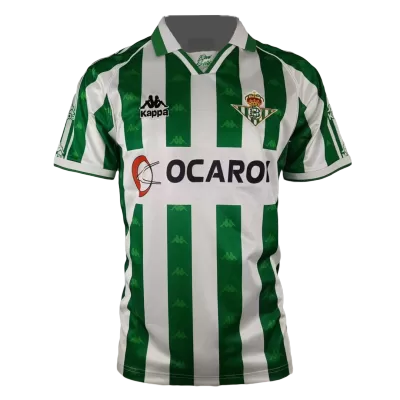 Vintage Real Betis Jersey 1995/96 Home Soccer Shirt - Best Soccer Players