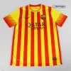 Vintage Barcelona Jersey 2013/14 Away Soccer Shirt - Best Soccer Players