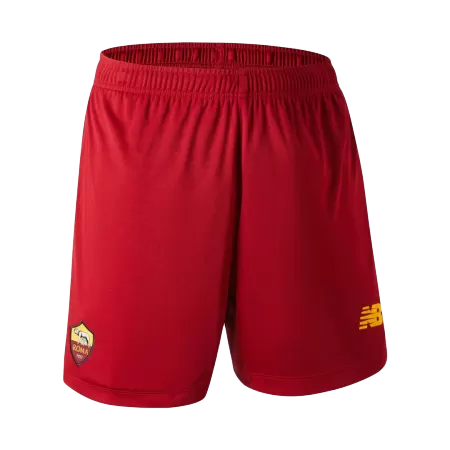Roma Home Soccer Shorts 2022/23 - Best Soccer Players