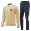 New Barcelona Training Kit (Top+Pants) 2022/23 Yellow Men - Best Soccer Players