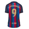 LEWANDOWSKI #9 New Barcelona Jersey 2022/23 Home Soccer Shirt - Best Soccer Players