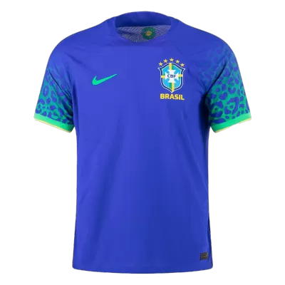 New Brazil Jersey 2022 Away Soccer Shirt Player Version Version - Best Soccer Players