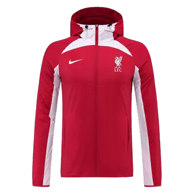 New Liverpool Windbreaker 2022/23 Red - Best Soccer Players