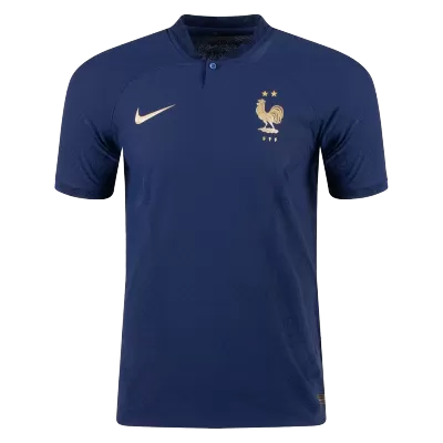 New France Jersey 2022 Home Soccer Shirt World Cup Player Version Version - Best Soccer Players