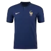 New France Jersey 2022 Home Soccer Shirt World Cup Player Version Version - Best Soccer Players