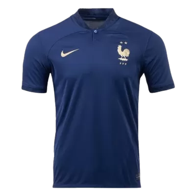 New France Jersey 2022 Home Soccer Shirt World Cup - Best Soccer Players