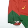 R. LEÃO #15 New Portugal Jersey 2022 Home Soccer Shirt World Cup - Best Soccer Players