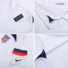 New USA Jersey 2022 Home Soccer Shirt World Cup - Best Soccer Players