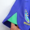 Brazil Home Soccer Shorts 2022 - Best Soccer Players