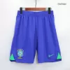 Brazil Home Soccer Shorts 2022 - Best Soccer Players