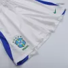 Brazil Away Soccer Shorts 2022 - Best Soccer Players