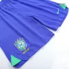 Brazil Home Soccer Shorts 2022 - Best Soccer Players