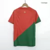 R. LEÃO #15 New Portugal Jersey 2022 Home Soccer Shirt World Cup - Best Soccer Players