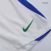 Brazil Away Soccer Shorts 2022 - Best Soccer Players