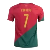 RONALDO #7 New Portugal Jersey 2022 Home Soccer Shirt World Cup - Best Soccer Players