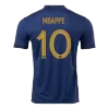 MBAPPE #10 New France Jersey 2022 Home Soccer Shirt World Cup - Best Soccer Players