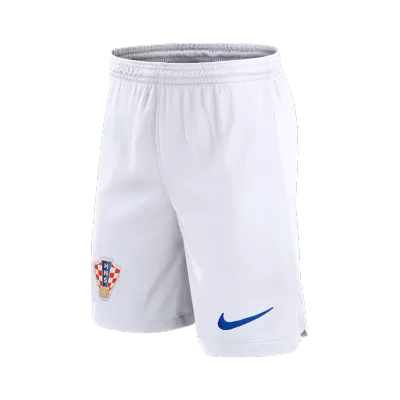 Croatia Home Soccer Shorts 2022 - Best Soccer Players