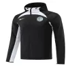 New Inter Milan Windbreaker 2022/23 Black - Best Soccer Players