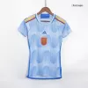 New Spain Jersey 2022 Away Soccer Shirt Women World Cup - Best Soccer Players