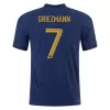 GRIEZMANN #7 New France Jersey 2022 Home Soccer Shirt World Cup Player Version Version - Best Soccer Players