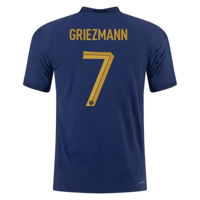 GRIEZMANN #7 New France Jersey 2022 Home Soccer Shirt World Cup Player Version Version - Best Soccer Players