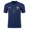 GRIEZMANN #7 New France Jersey 2022 Home Soccer Shirt World Cup Player Version Version - Best Soccer Players