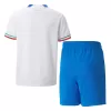 Italy Kids Kit 2022 Away (Shirt+Shorts) - Best Soccer Players