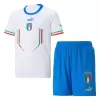 Italy Kids Kit 2022 Away (Shirt+Shorts) - Best Soccer Players