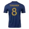 TCHOUAMENI #8 New France Jersey 2022 Home Soccer Shirt World Cup - Best Soccer Players