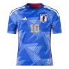 MINAMINO #10 New Japan Jersey 2022 Home Soccer Shirt World Cup - Best Soccer Players