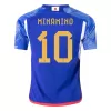 MINAMINO #10 New Japan Jersey 2022 Home Soccer Shirt World Cup - Best Soccer Players