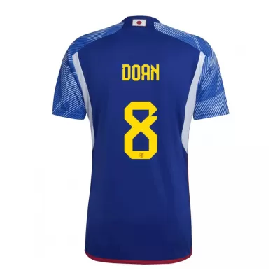 DOAN #8 New Japan Jersey 2022 Home Soccer Shirt World Cup - Best Soccer Players