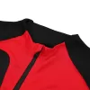 New South Korea Training Jacket 2022/23 Black&Red - Best Soccer Players