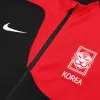 New South Korea Training Jacket 2022/23 Black&Red - Best Soccer Players