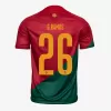 G.RAMOS #26 New Portugal Jersey 2022 Home Soccer Shirt World Cup - Best Soccer Players