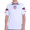 New USA Jersey 2022 Home Soccer Shirt World Cup - Best Soccer Players