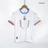 Italy Kids Kit 2022 Away (Shirt+Shorts) - Best Soccer Players