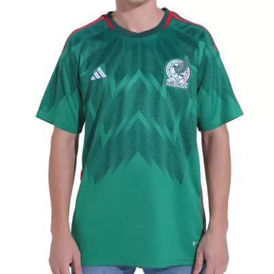 New Mexico Jersey 2022 Home Soccer Shirt World Cup - Best Soccer Players