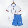 Italy Kids Kit 2022 Away (Shirt+Shorts) - Best Soccer Players