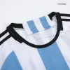 L. MARTINEZ #22 New Argentina Three Stars Jersey 2022 Home Soccer Shirt - Best Soccer Players